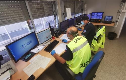 Rivoluzione in dogana