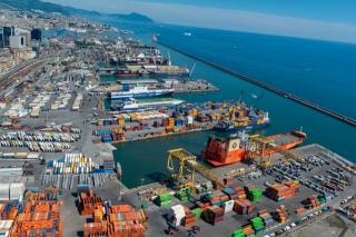 Grimaldi, guerra a Msc
