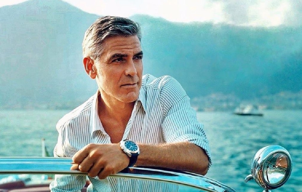 George Clooney a Como