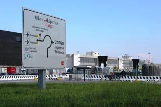 Malpensa, cargo in panne