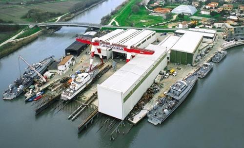 Manovre su Cantiere Vittoria
