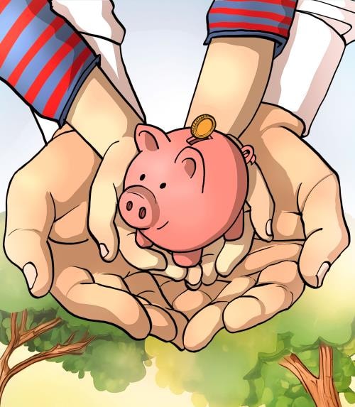 Investire dalla culla