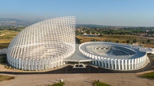 L'ex Citt&agrave; dello Sport di Tor Vergata &egrave; un'opera finalmente compiuta