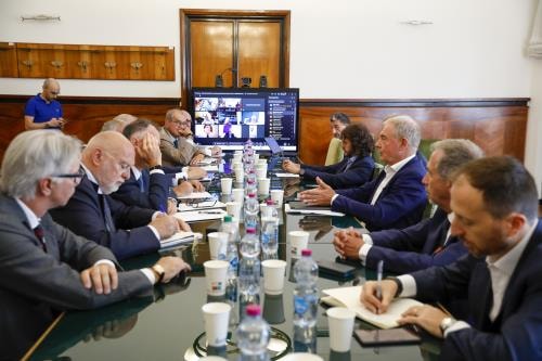 Ex Ilva, avanti la cordata italiana