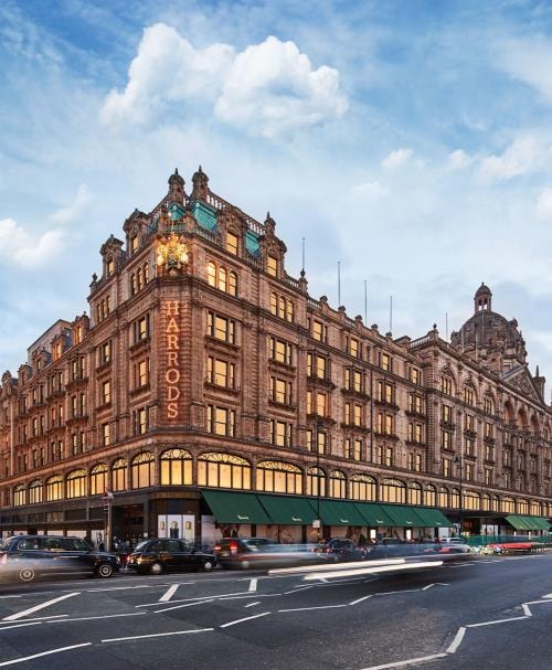Harrods torna in utile e investe nel flagship