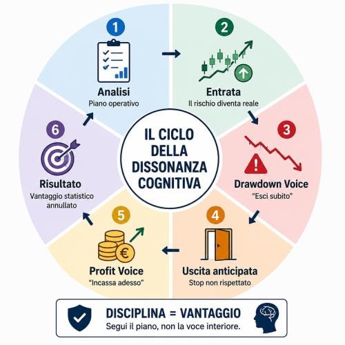 Le due voci del trader