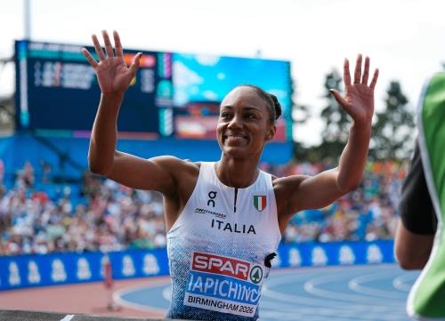 Atletica, le medaglie senza valore