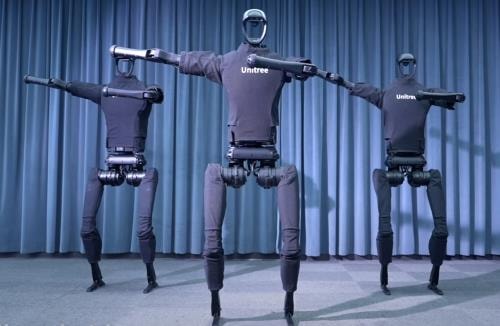 Debutto record a Shanghai per i robot Unitree: +460%
