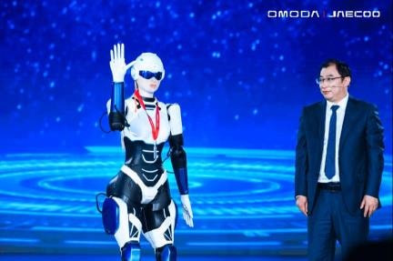 Chery studia l'ipo dei suoi umanoidi AiMoga