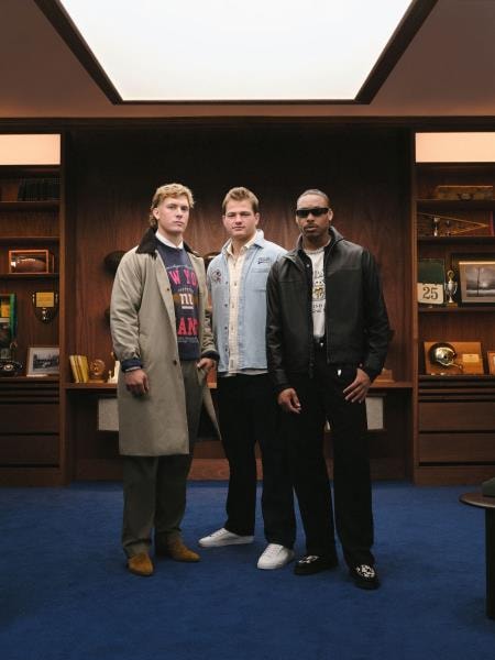 Abercrombie rinnova la partnership con Nfl