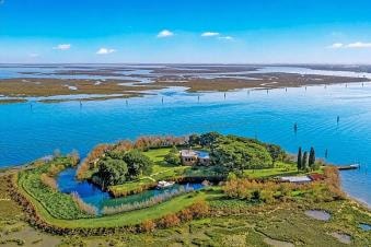 Venezia, l'isola di Crevan in vendita per 5,5 milioni