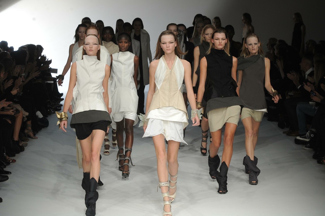 Paris Fashion Week Primavera/Estate 2010 Rick Owens