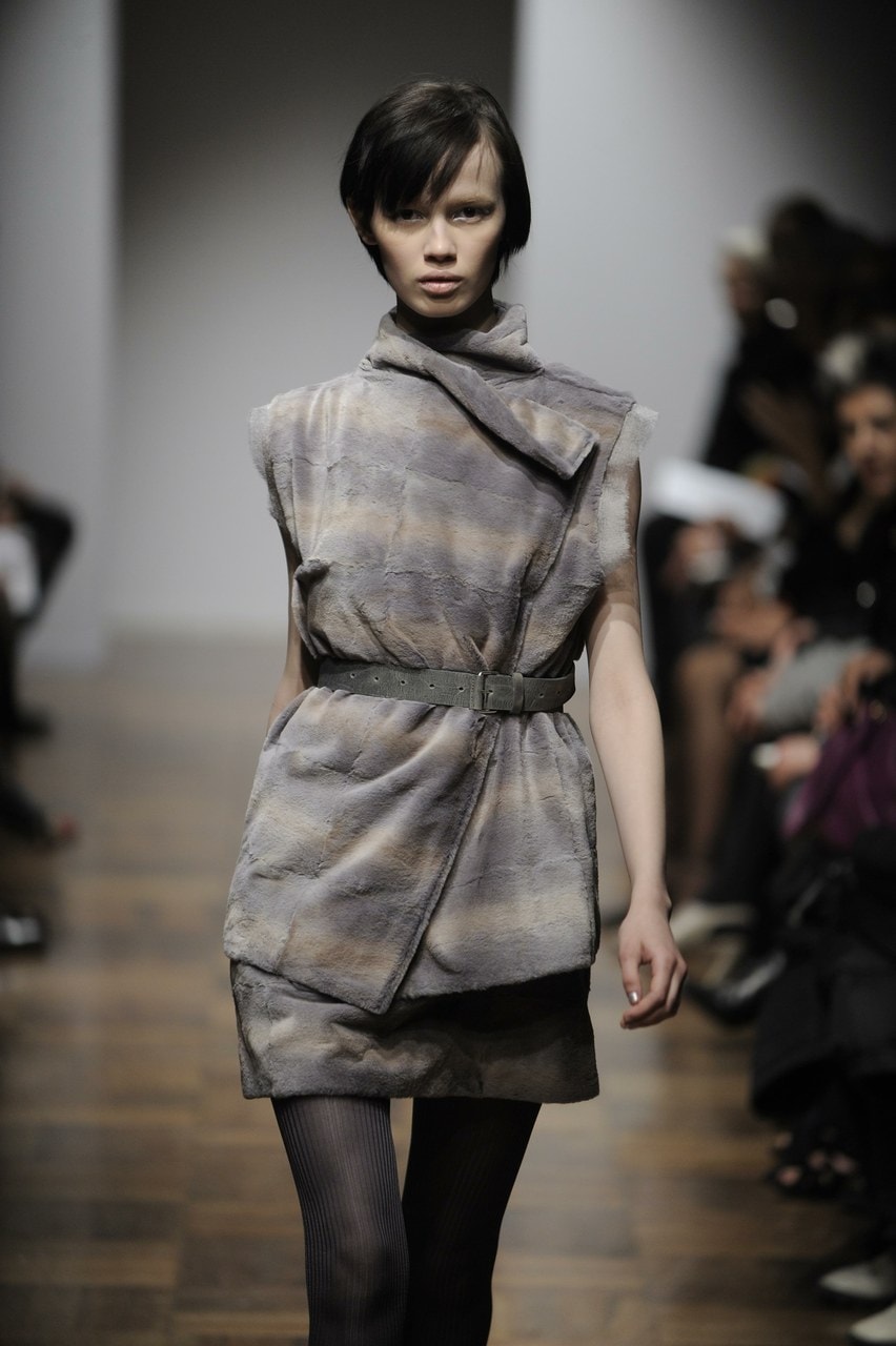 Milano Moda Donna Autunno/Inverno 2010/11 Colangelo