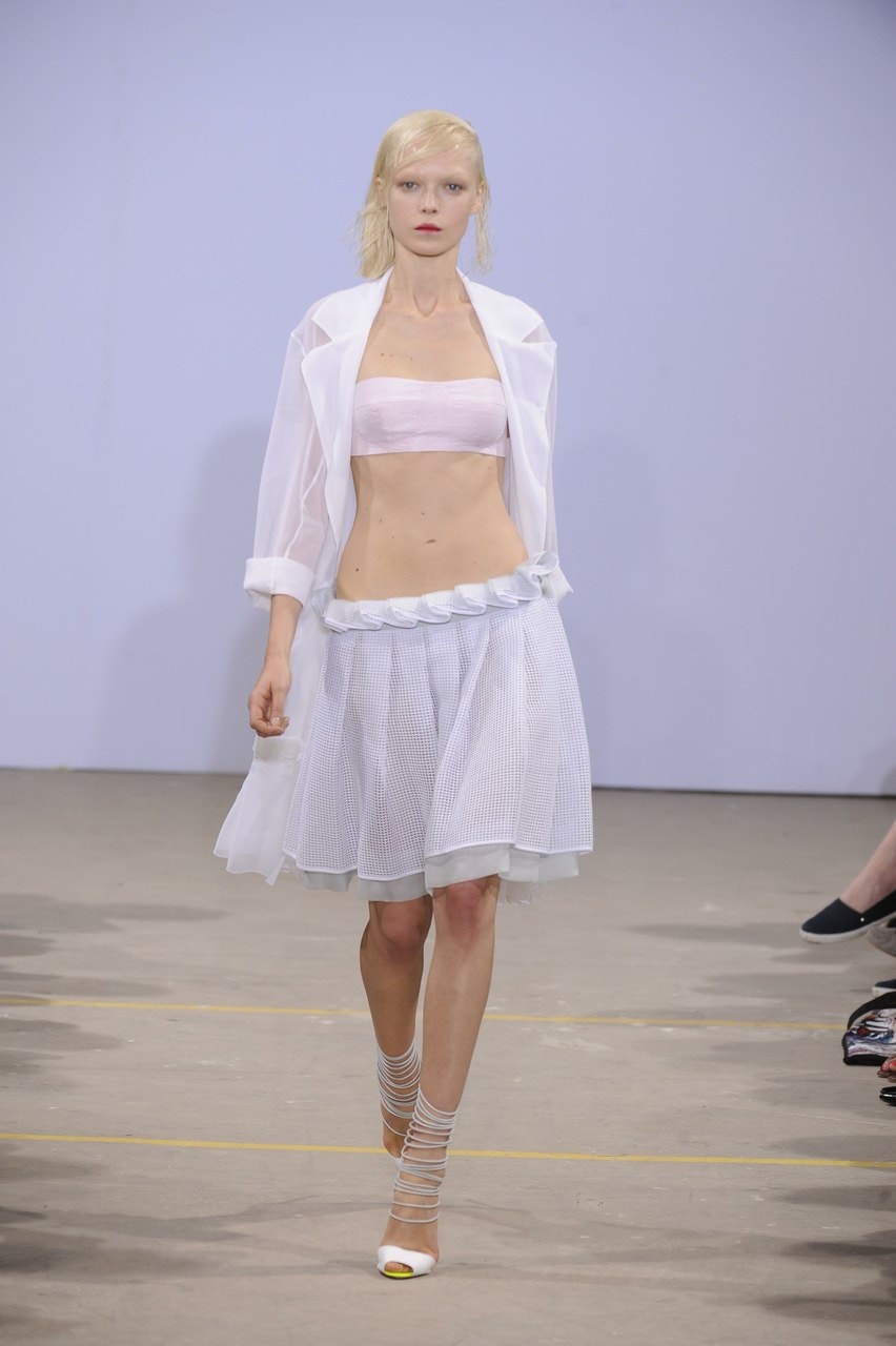 London Fashion Week Primavera/Estate 2010 Jonathan Saunders
