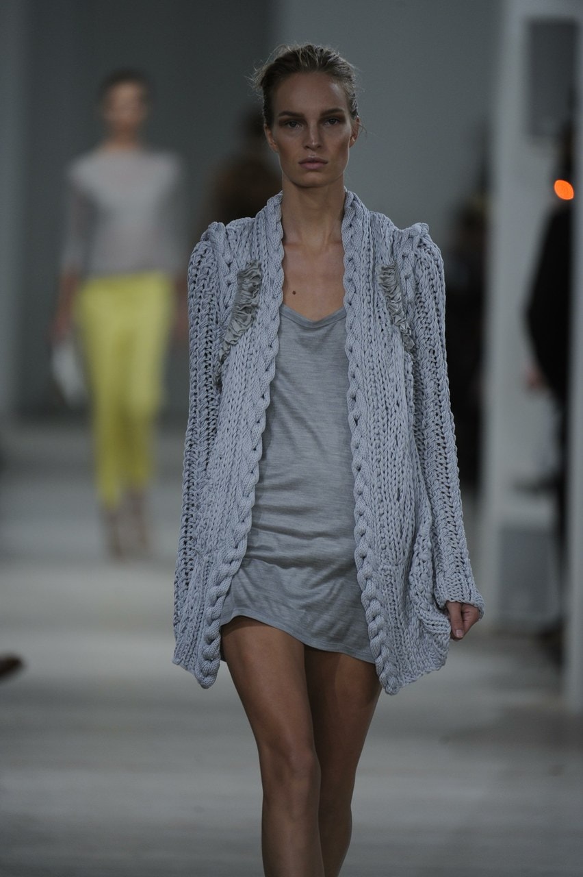 London Fashion Week Primavera/Estate 2010 Pringle Of Scotland