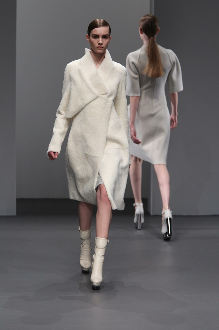 New York Fashion Week Autunno/Inverno 2010/11 Calvin Klein woman