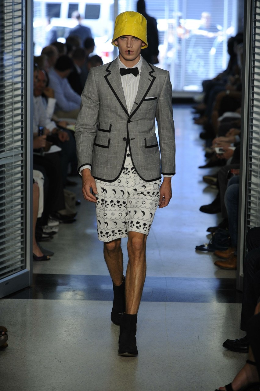 New York Fashion Week Primavera/Estate 2010 Thom Browne