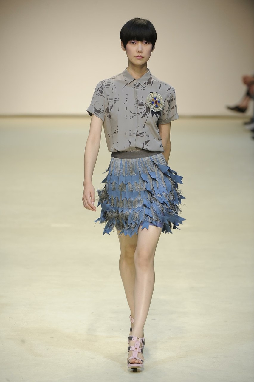 London Fashion Week Primavera/Estate 2010 Richard Nicoll