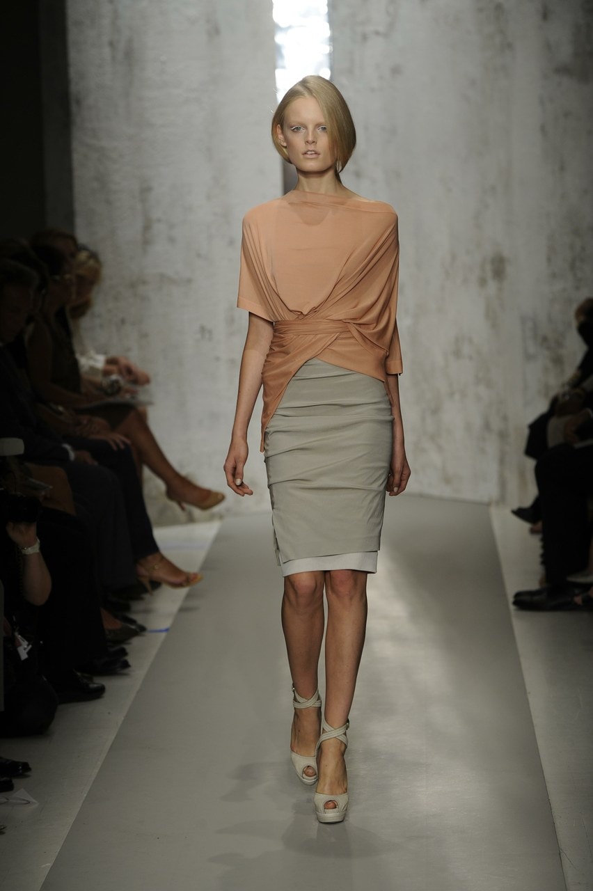 New York Fashion Week Primavera/Estate 2010 Donna Karan