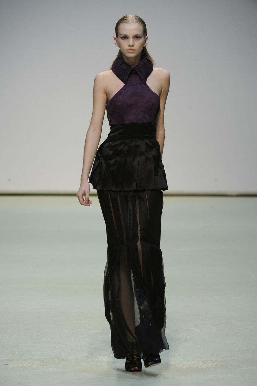 London Fashion Week Primavera/Estate 2010 Marios Schwab