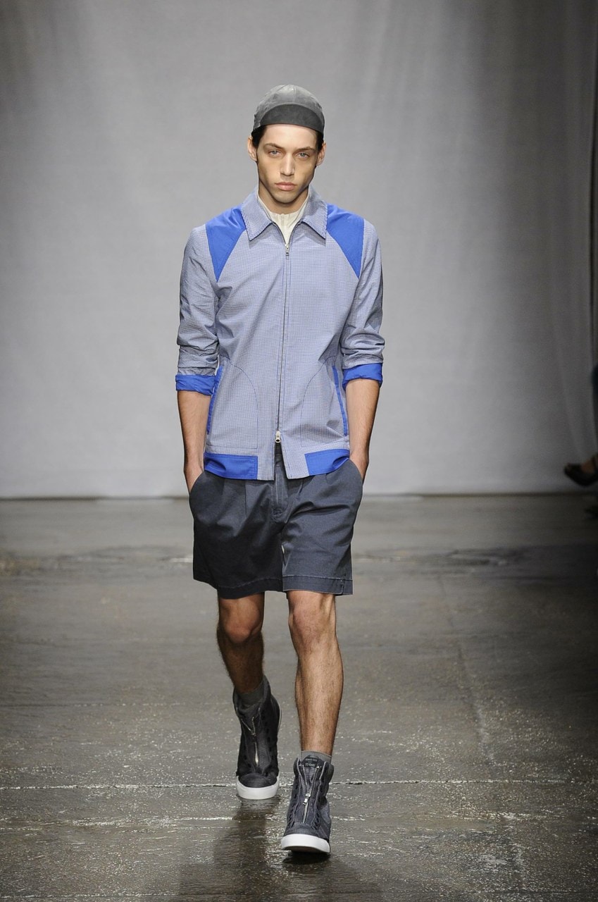 New York Fashion Week Primavera/Estate 2010 Richard Chai Man