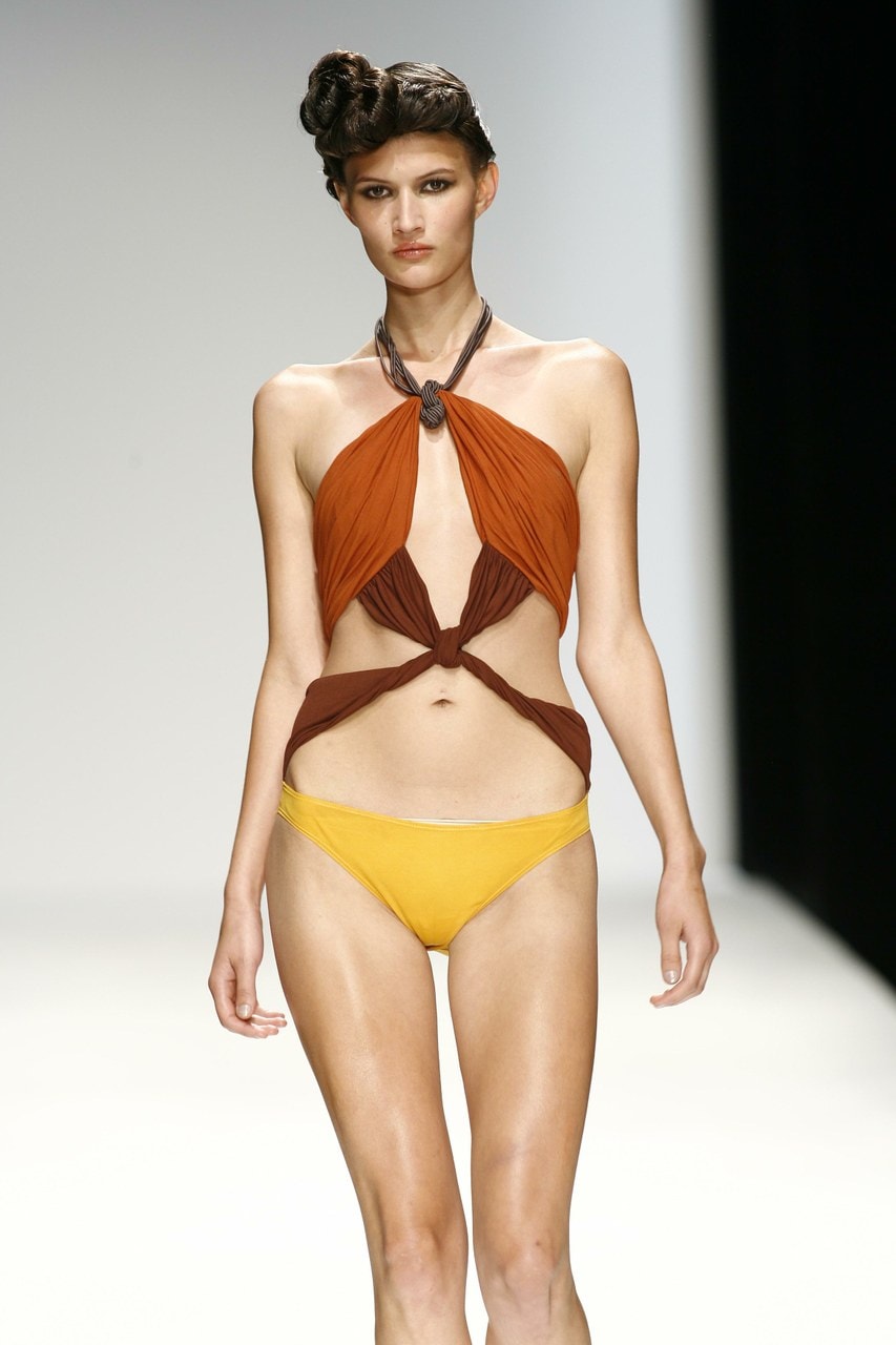 London Fashion Week Primavera/Estate 2010 Amanda Wakeley