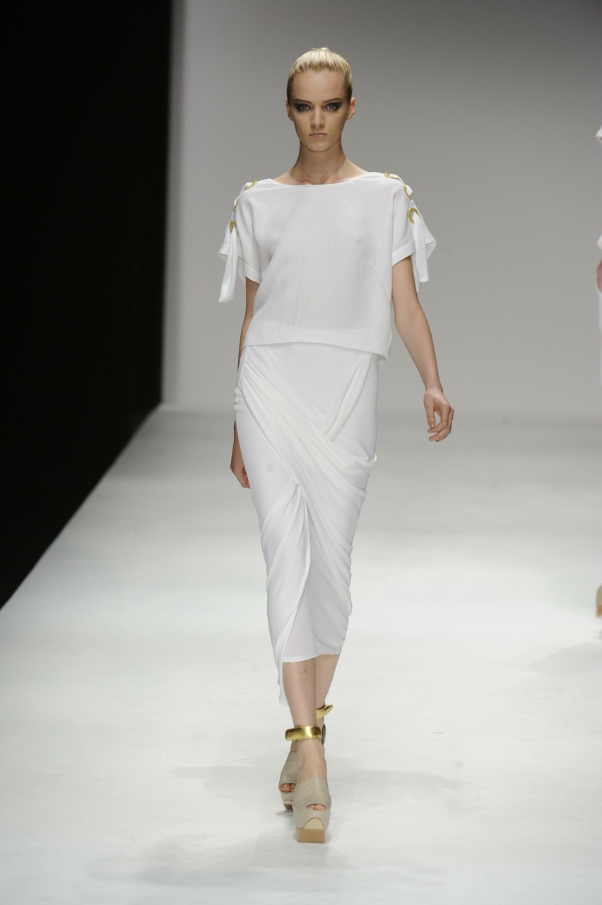 London Fashion Week Primavera/Estate 2010 Osman