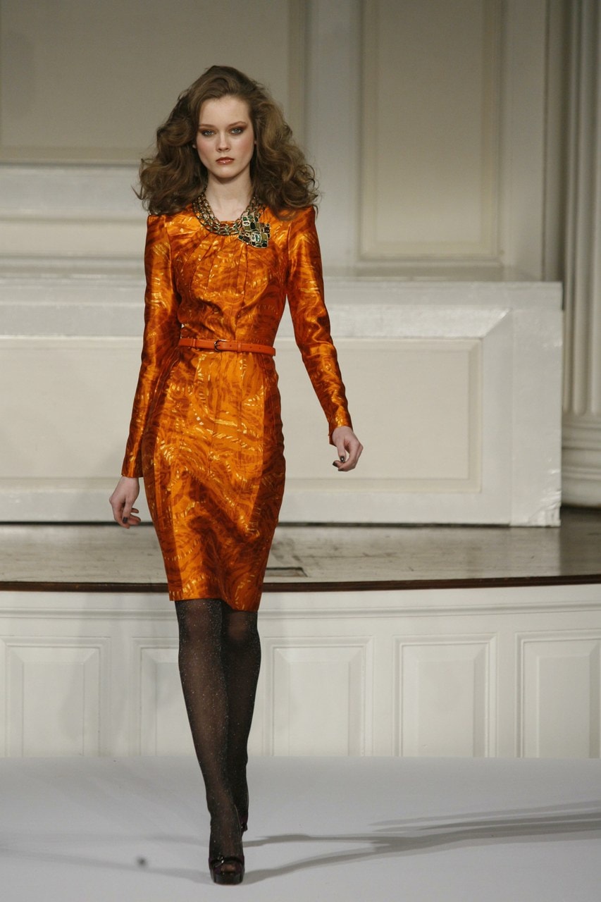 New York Fashion Week Autunno/Inverno 2010/11 Oscar De La Renta