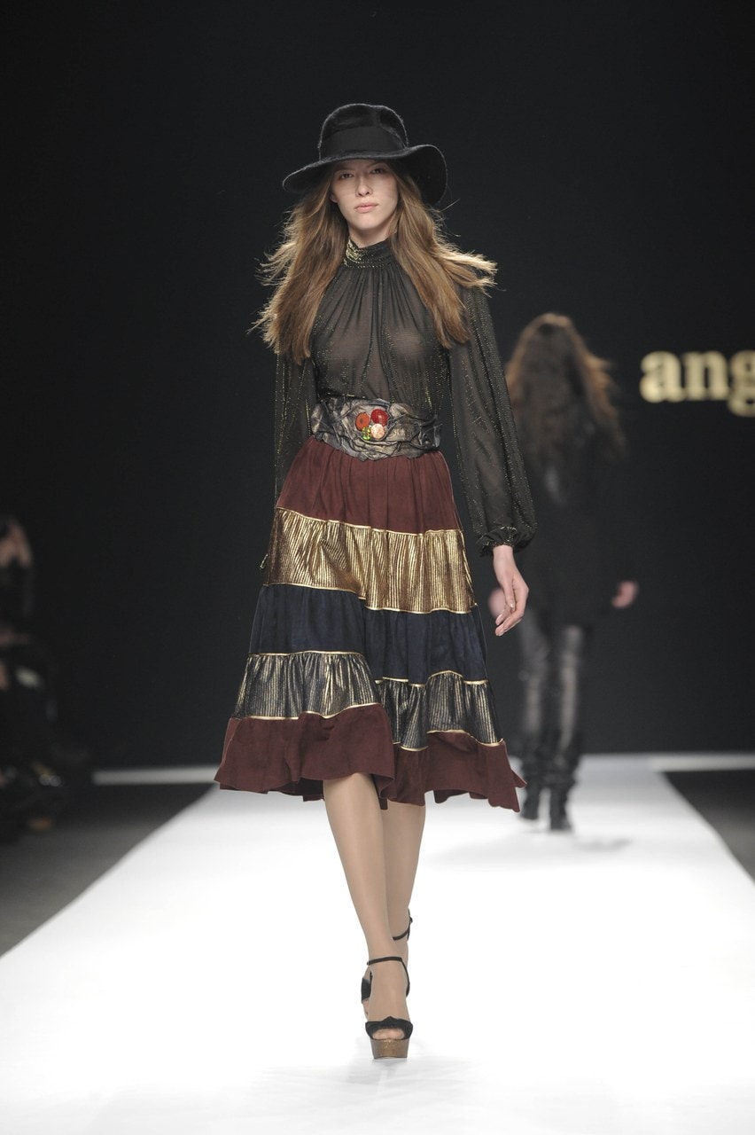 Milano Moda Donna Autunno/Inverno 2010/11 Angelo Marani