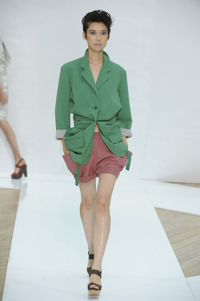 London Fashion Week Primavera/Estate 2010 Nicole Farhi