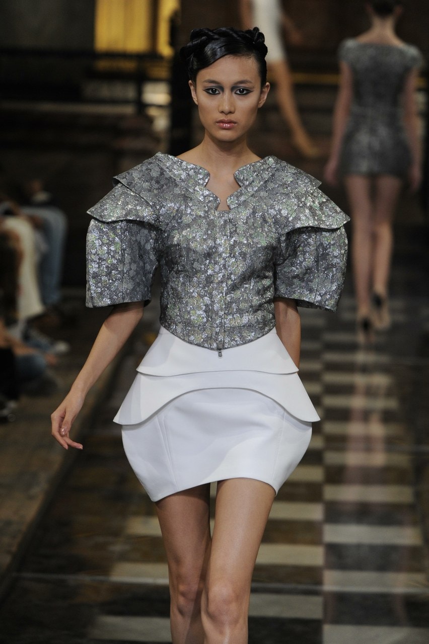 London Fashion Week Primavera/Estate 2010 Antonio Berardi