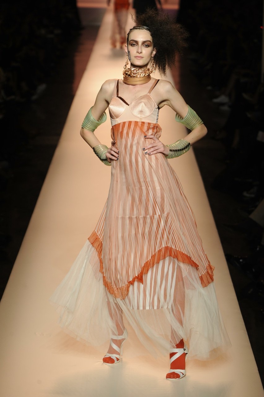 Paris Fashion Week Primavera/Estate 2010 Gaultier