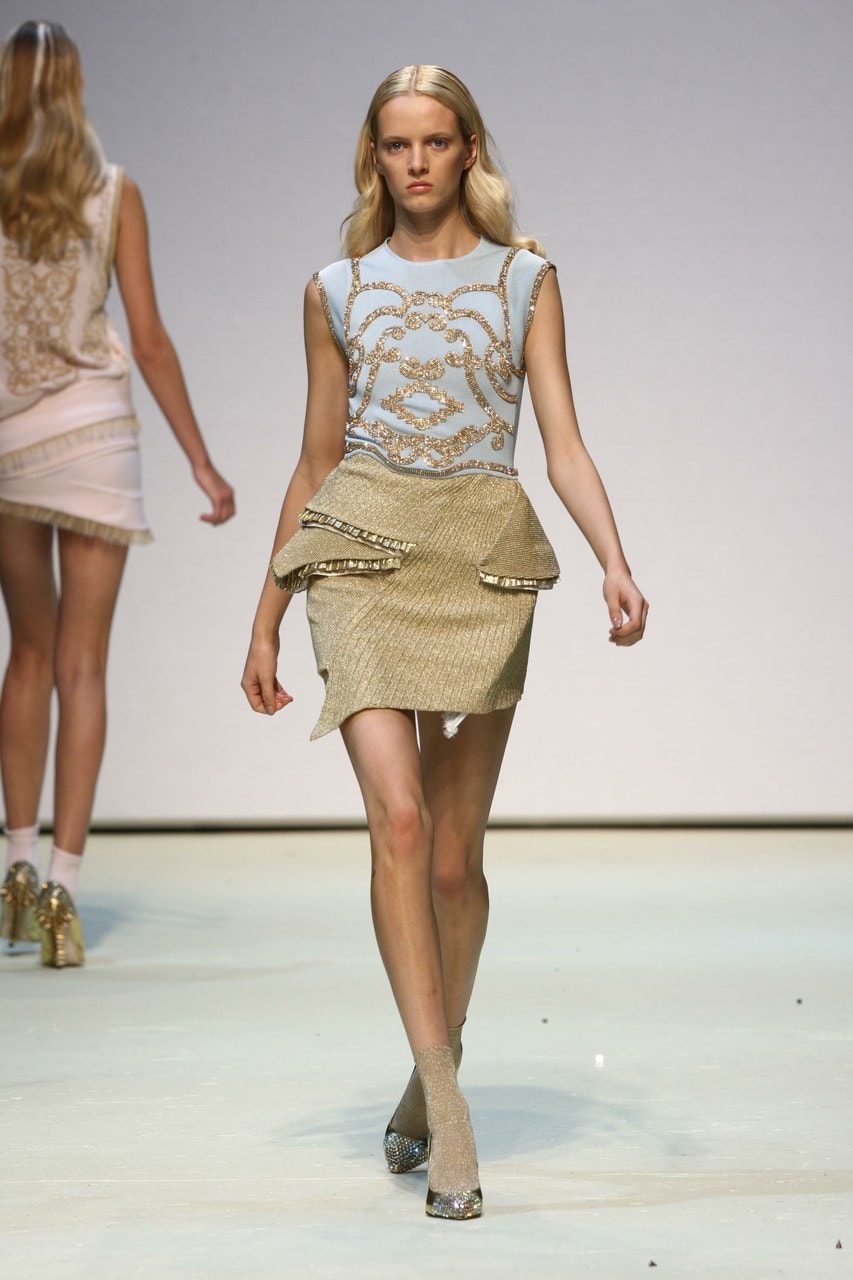 London Fashion Week Primavera/Estate 2010 Louise Goldin