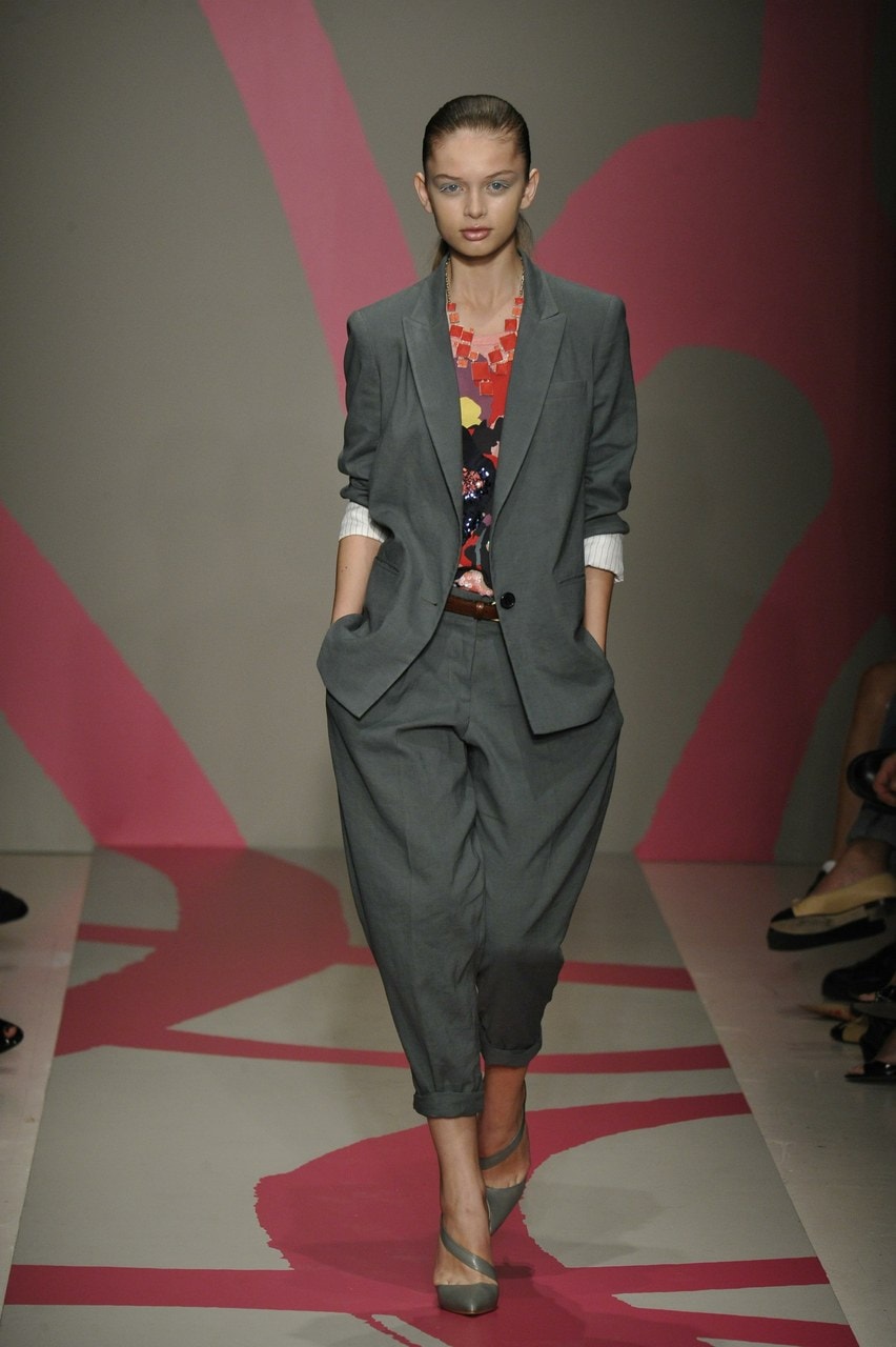 New York Fashion Week Primavera/Estate 2010 DKNY