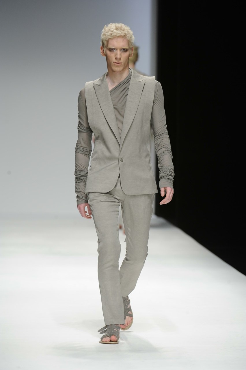 London Fashion Week Primavera/Estate 2010 Todd Lynn