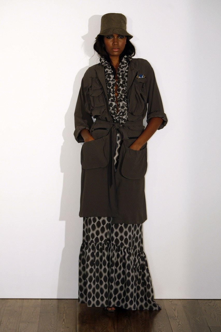 London Fashion Week Primavera/Estate 2010 Aquascutum