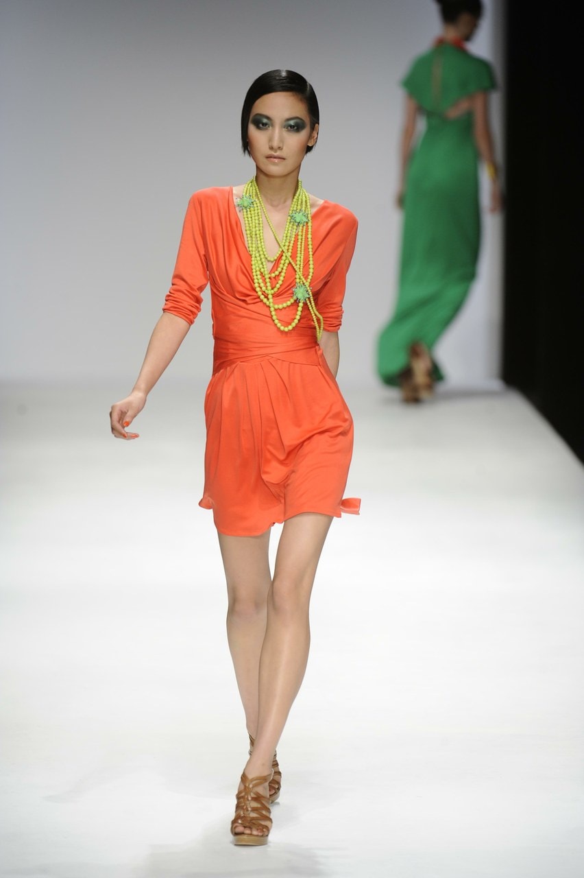London Fashion Week Primavera/Estate 2010 Issa
