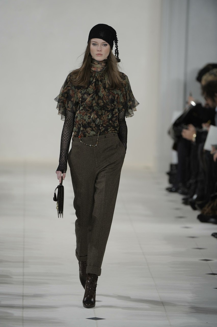 New York Fashion Week Autunno/Inverno 2010/11 Ralph Lauren