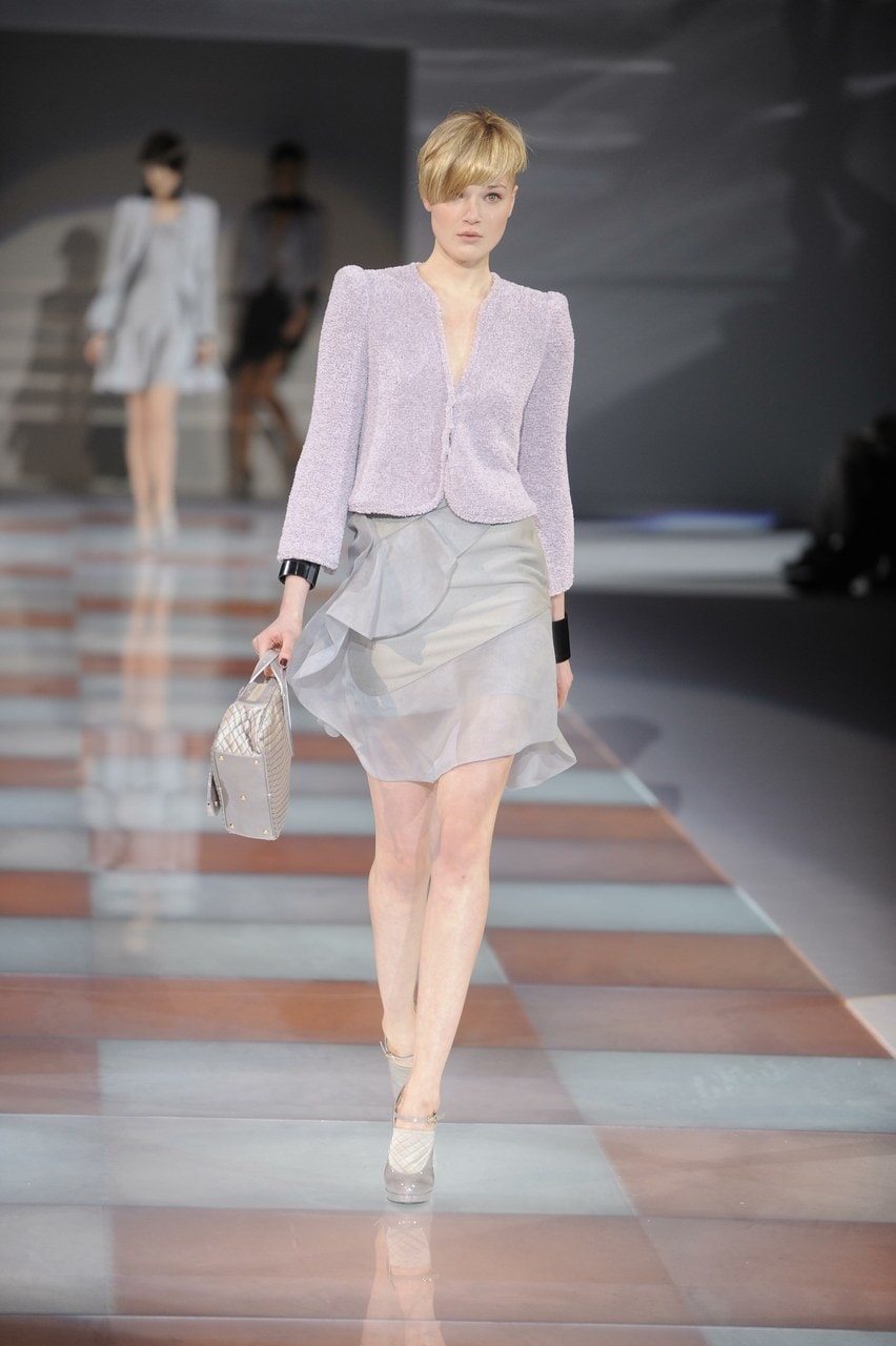 Milano Moda Donna Autunno/Inverno 2010/11 Emporio Armani