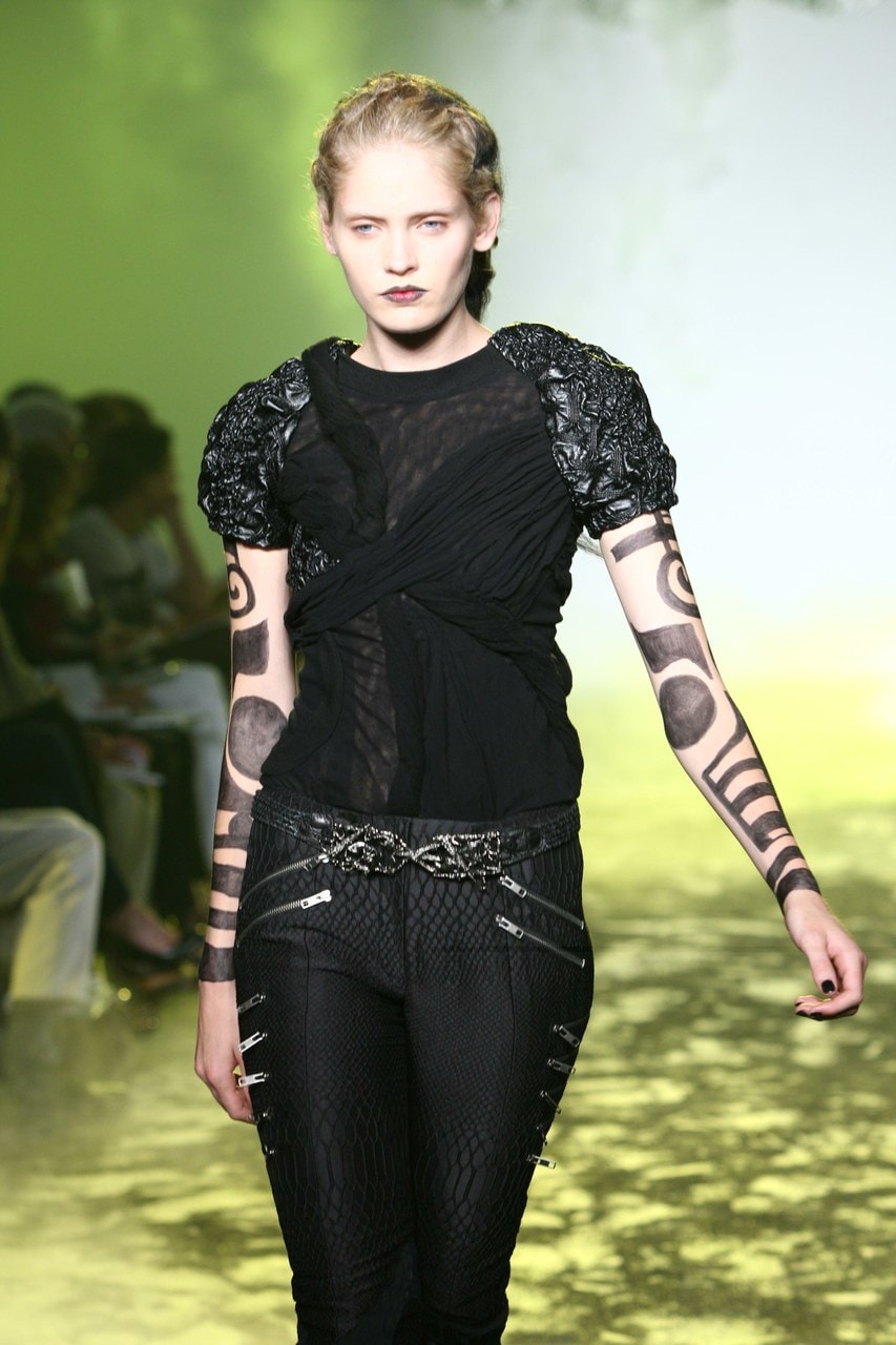 New York Fashion Week Primavera/Estate 2010 Rodarte