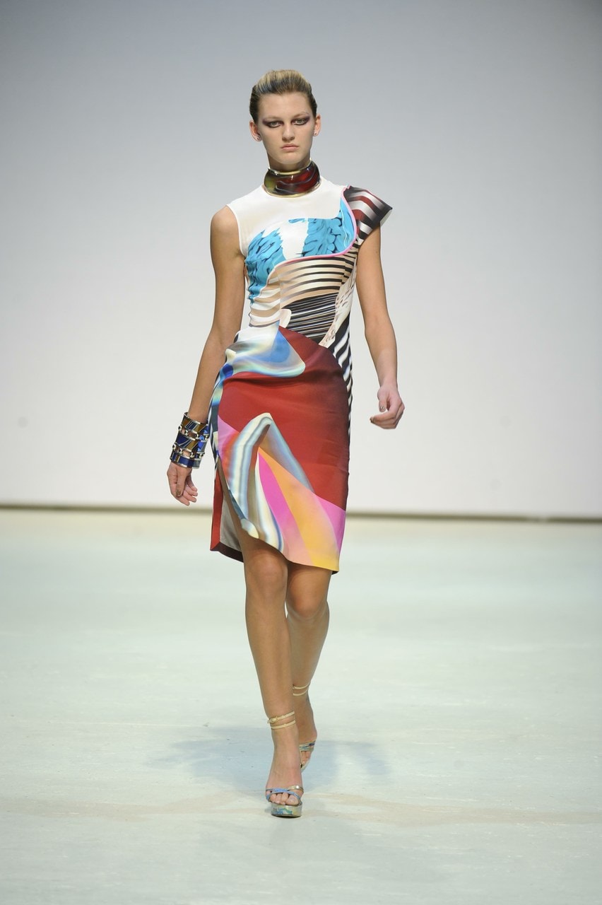 London Fashion Week Primavera/Estate 2010 Mary Katrantzou