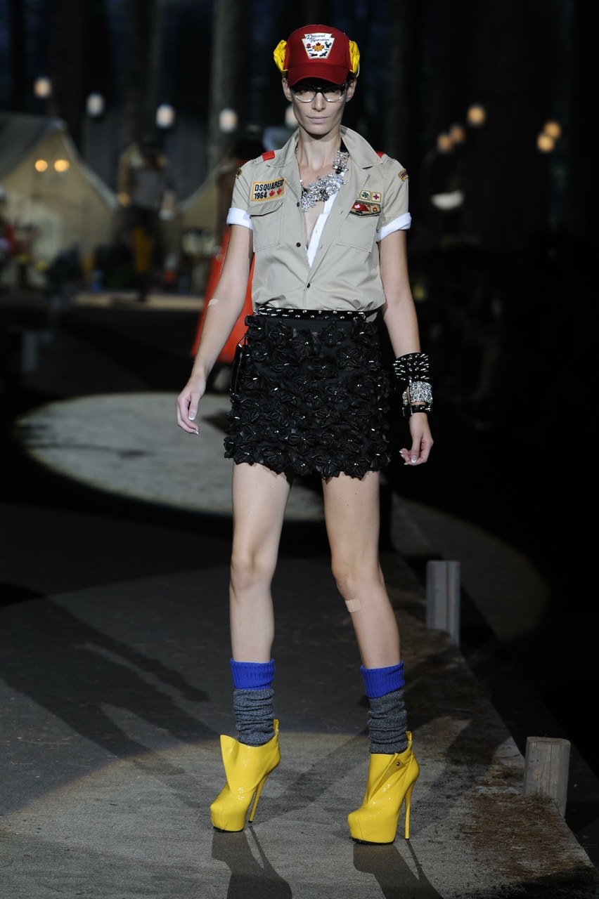 Milano Moda Donna Primavera/Estate 2010 DSquared