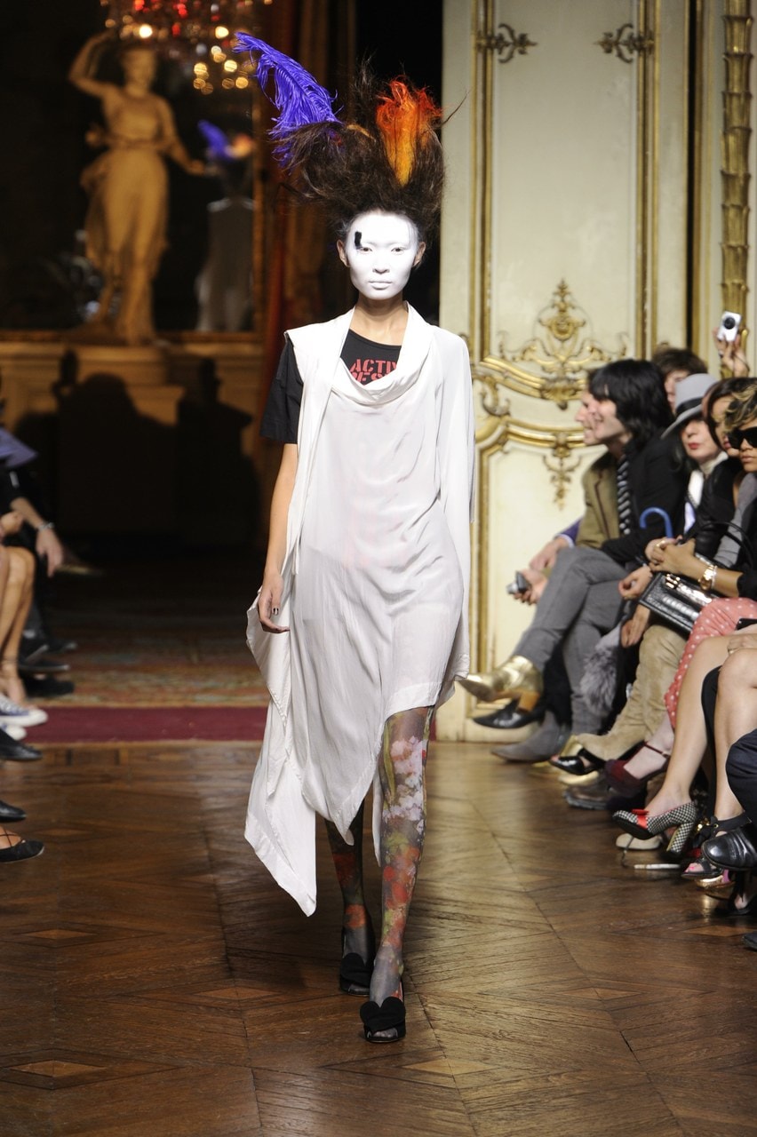 Paris Fashion Week Primavera/Estate 2010 Westwood