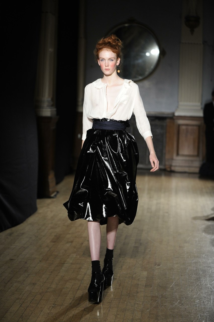London Fashion Week Primavera/Estate 2010 Charles Anastase
