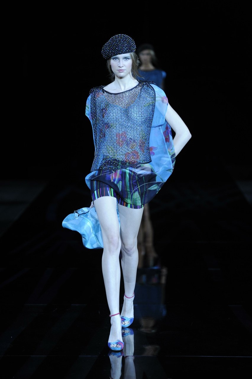 Milano Moda Donna Primavera/Estate 2010 Emporio Armani