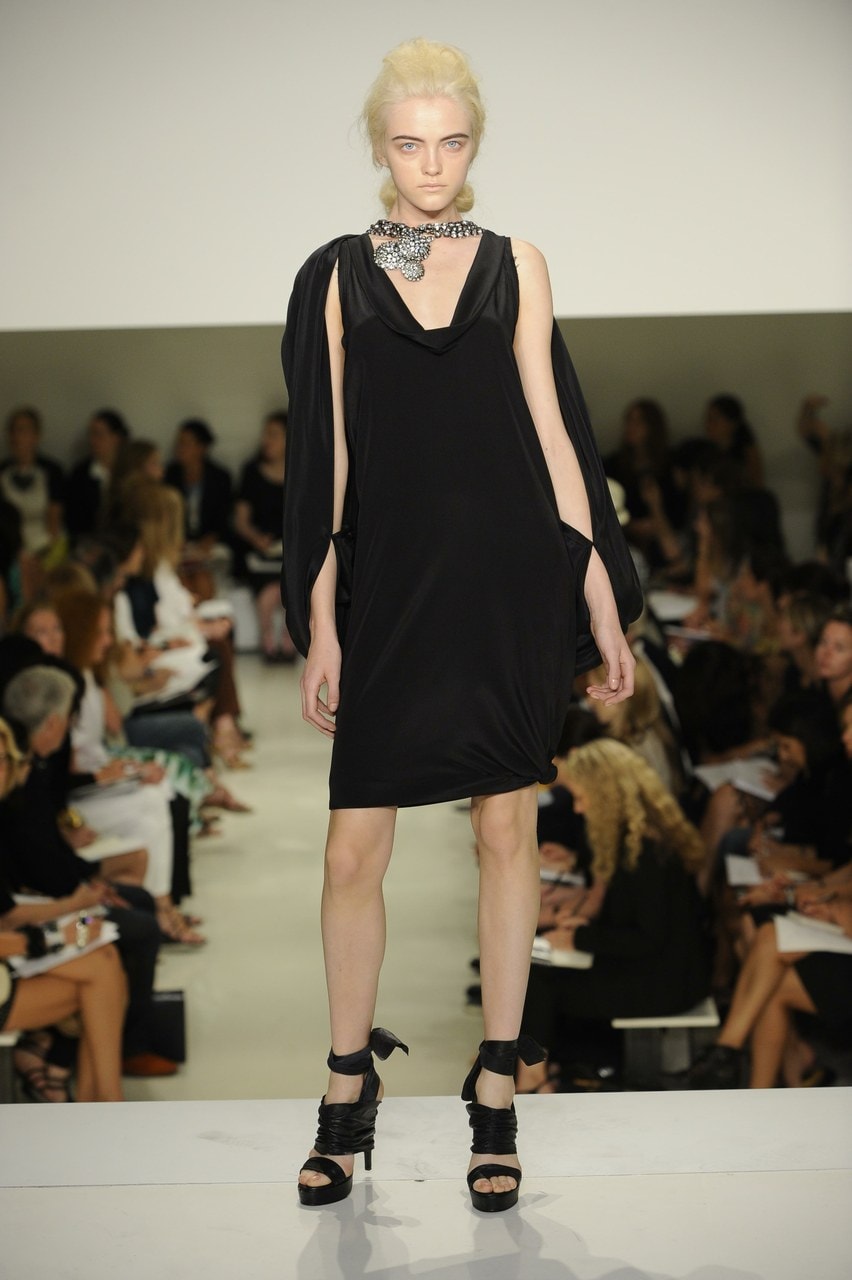 New York Fashion Week Primavera/Estate 2010 Vera Wang