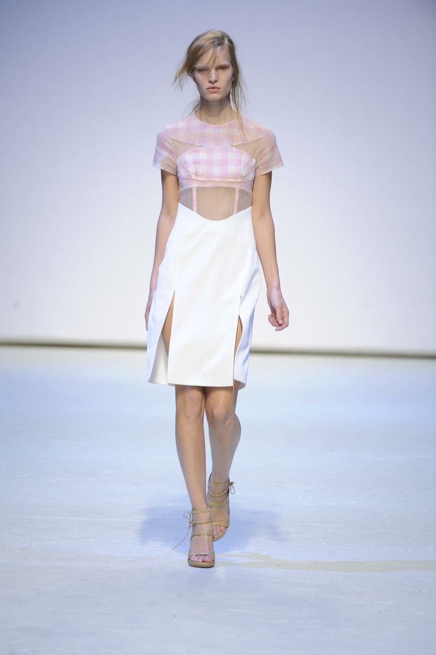 London Fashion Week Primavera/Estate 2010 Christopher Kane