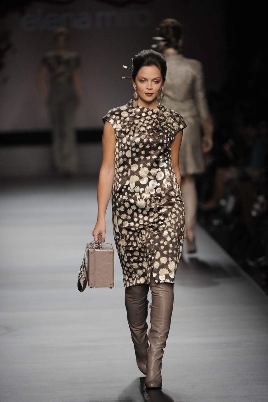 Milano Moda Donna Autunno/Inverno 2010/11 Elena Mirò