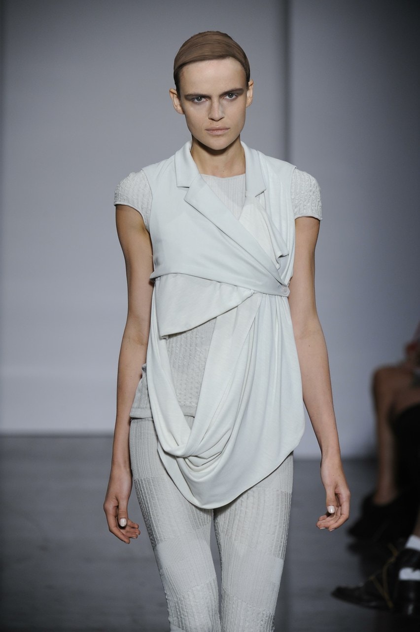 New York Fashion Week Primavera/Estate 2010 Ohne Titel
