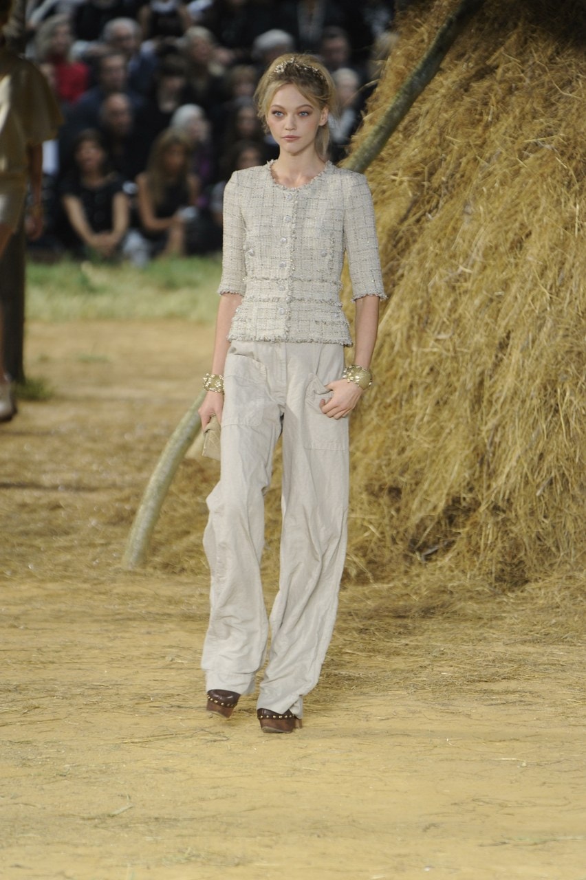 Paris Fashion Week Primavera/Estate 2010 Chanel